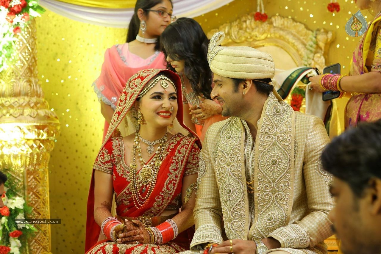 Jayanth and Dhriti Saharan Wedding Photos - 23 / 111 photos