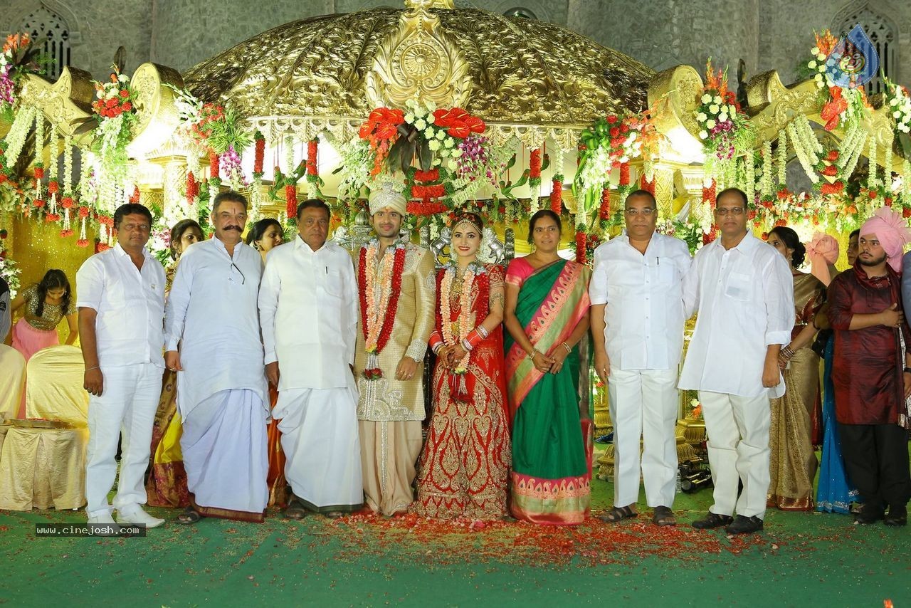 Jayanth and Dhriti Saharan Wedding Photos - 24 / 111 photos