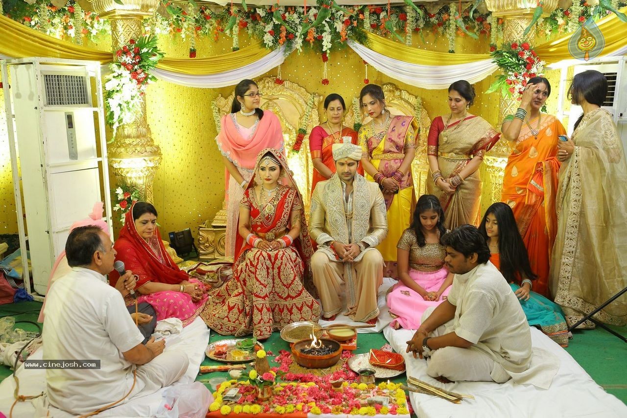 Jayanth and Dhriti Saharan Wedding Photos - 31 / 111 photos