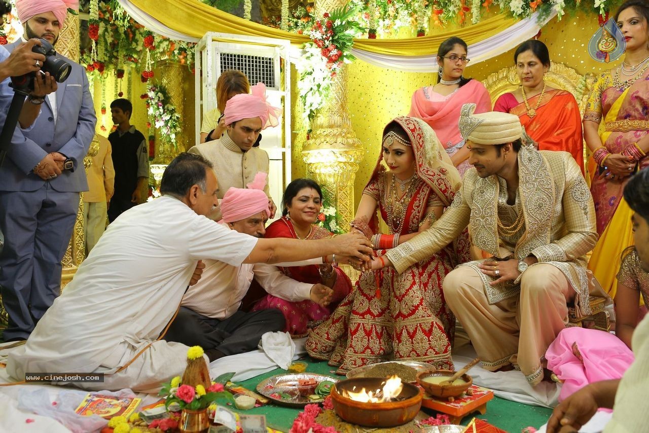 Jayanth and Dhriti Saharan Wedding Photos - 32 / 111 photos