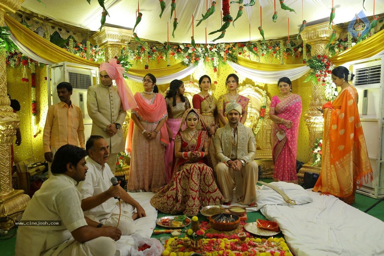 Jayanth and Dhriti Saharan Wedding Photos - 34 / 111 photos