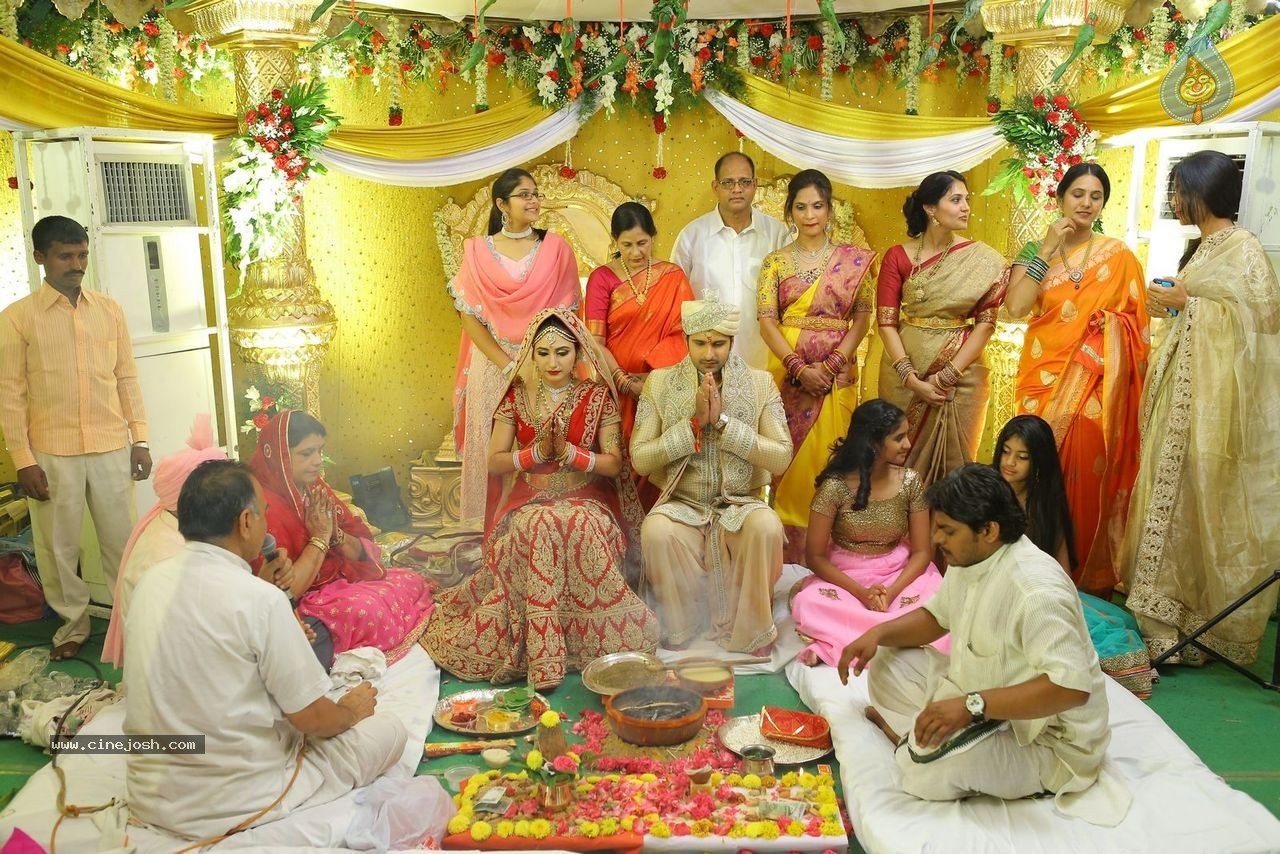 Jayanth and Dhriti Saharan Wedding Photos - 35 / 111 photos