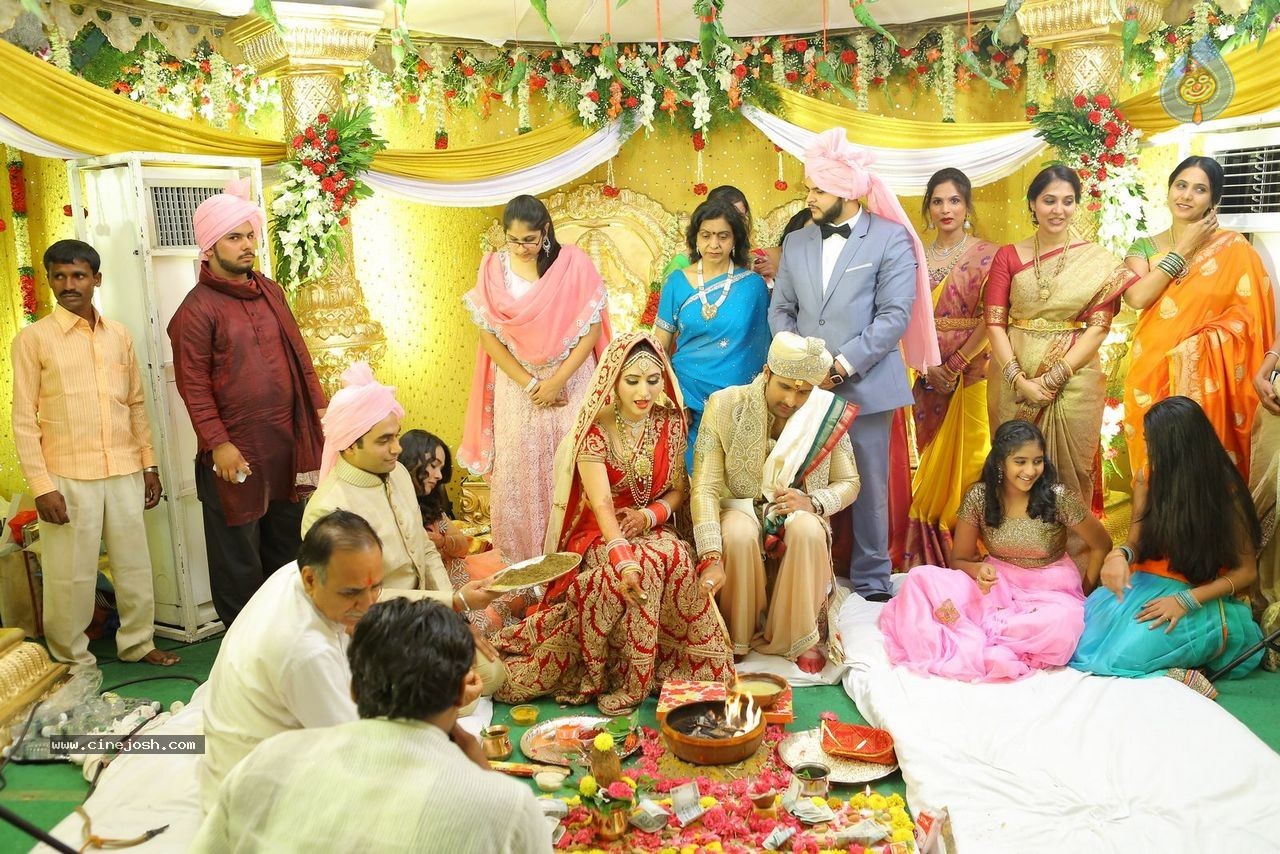 Jayanth and Dhriti Saharan Wedding Photos - 74 / 111 photos
