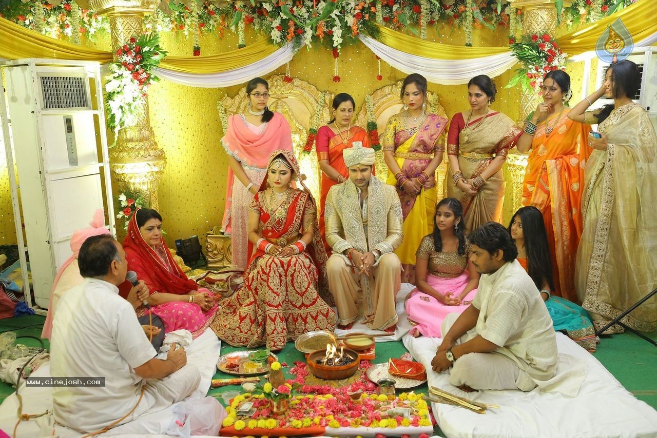 Jayanth and Dhriti Saharan Wedding Photos - 77 / 111 photos
