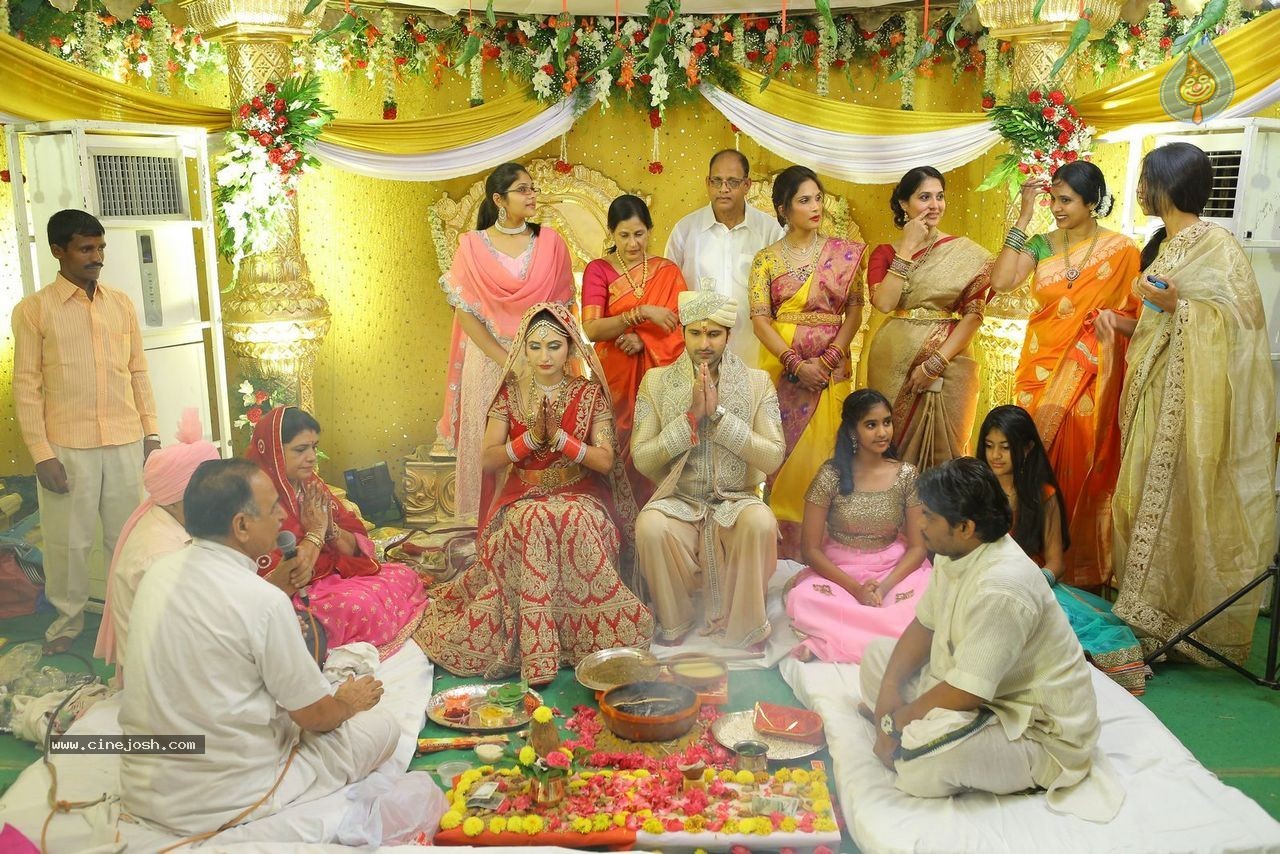 Jayanth and Dhriti Saharan Wedding Photos - 79 / 111 photos