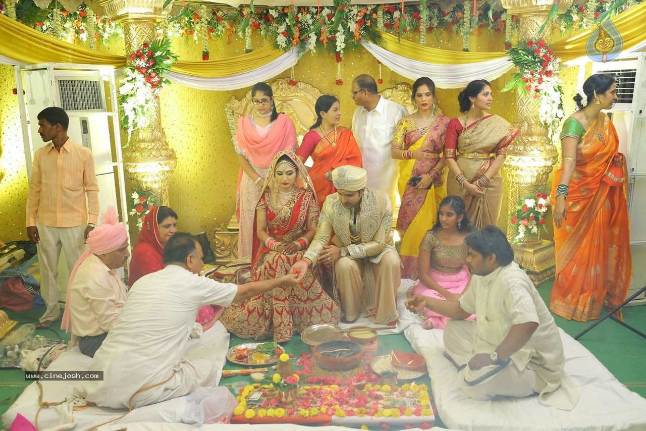 Jayanth and Dhriti Saharan Wedding Photos - 96 / 111 photos