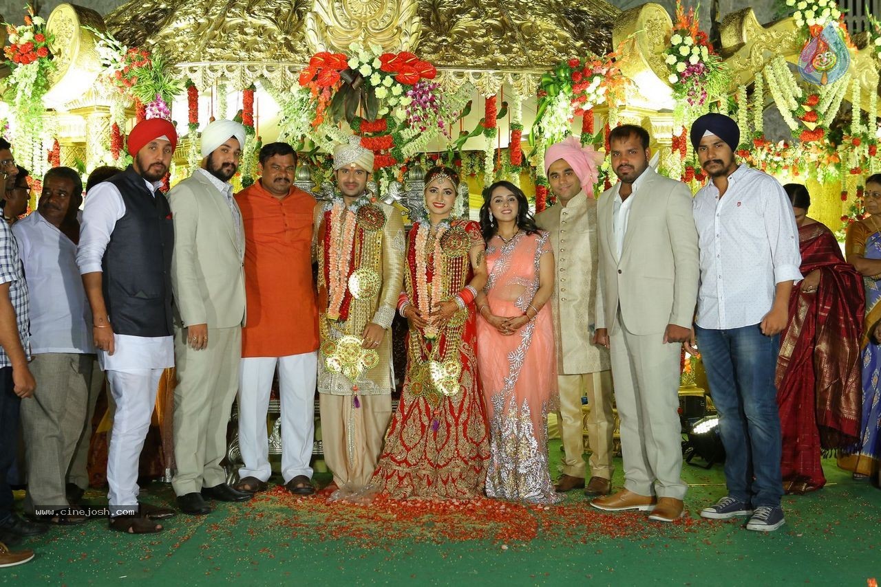 Jayanth and Dhriti Saharan Wedding Photos - 104 / 111 photos