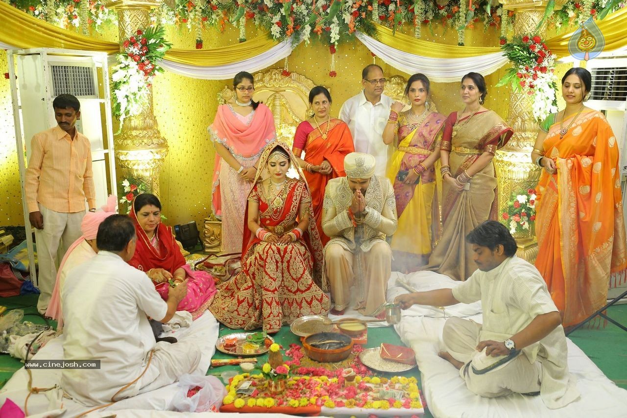 Jayanth and Dhriti Saharan Wedding Photos - 105 / 111 photos