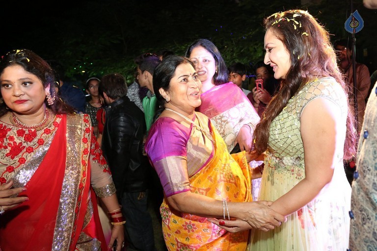 Jayaprada Son Siddharth Private Party - 9 / 87 photos