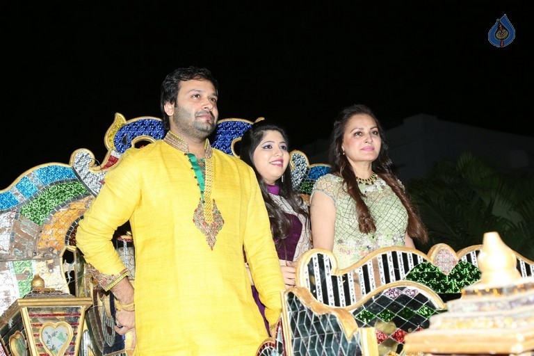 Jayaprada Son Siddharth Private Party - 27 / 87 photos