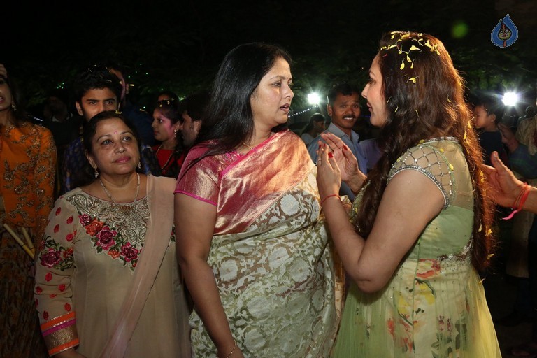 Jayaprada Son Siddharth Private Party - 33 / 87 photos