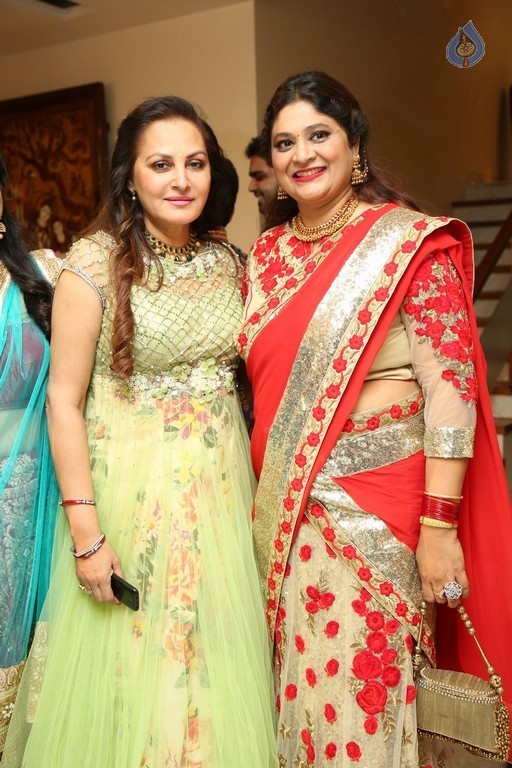 Jayaprada Son Siddharth Private Party - 43 / 87 photos