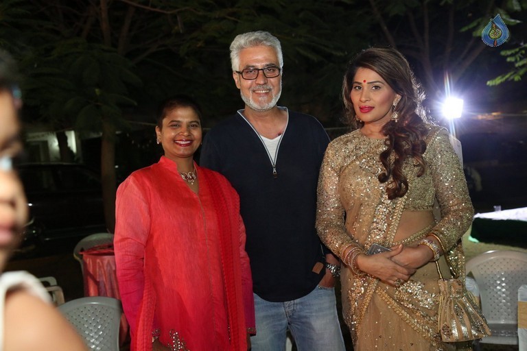 Jayaprada Son Siddharth Private Party - 56 / 87 photos