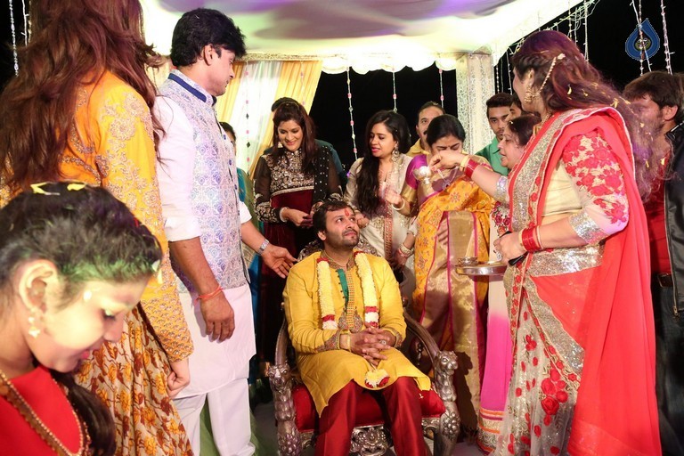 Jayaprada Son Siddharth Private Party - 70 / 87 photos