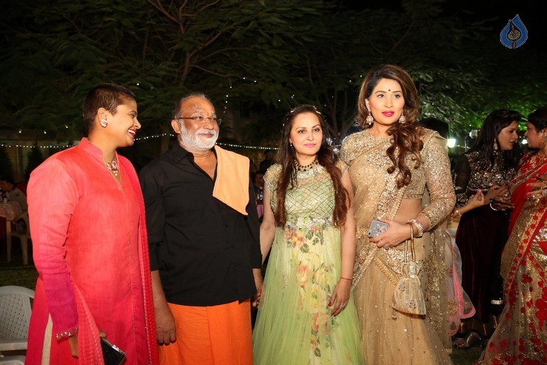 Jayaprada Son Siddharth Private Party - 83 / 87 photos