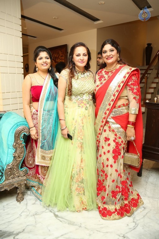 Jayaprada Son Siddharth Private Party - 87 / 87 photos