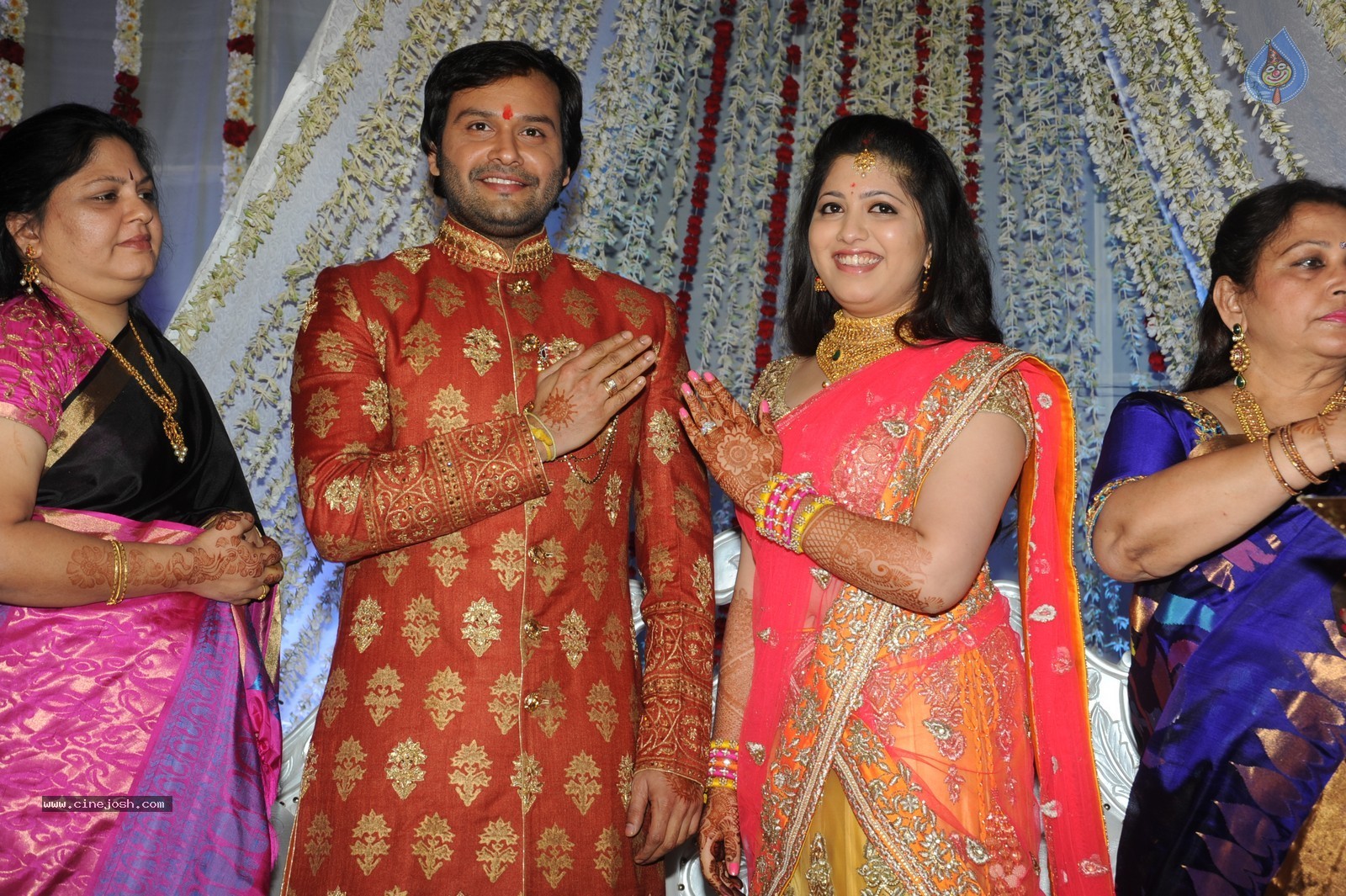 Jayapradha Sister Son Engagement Photos - 1 / 156 photos
