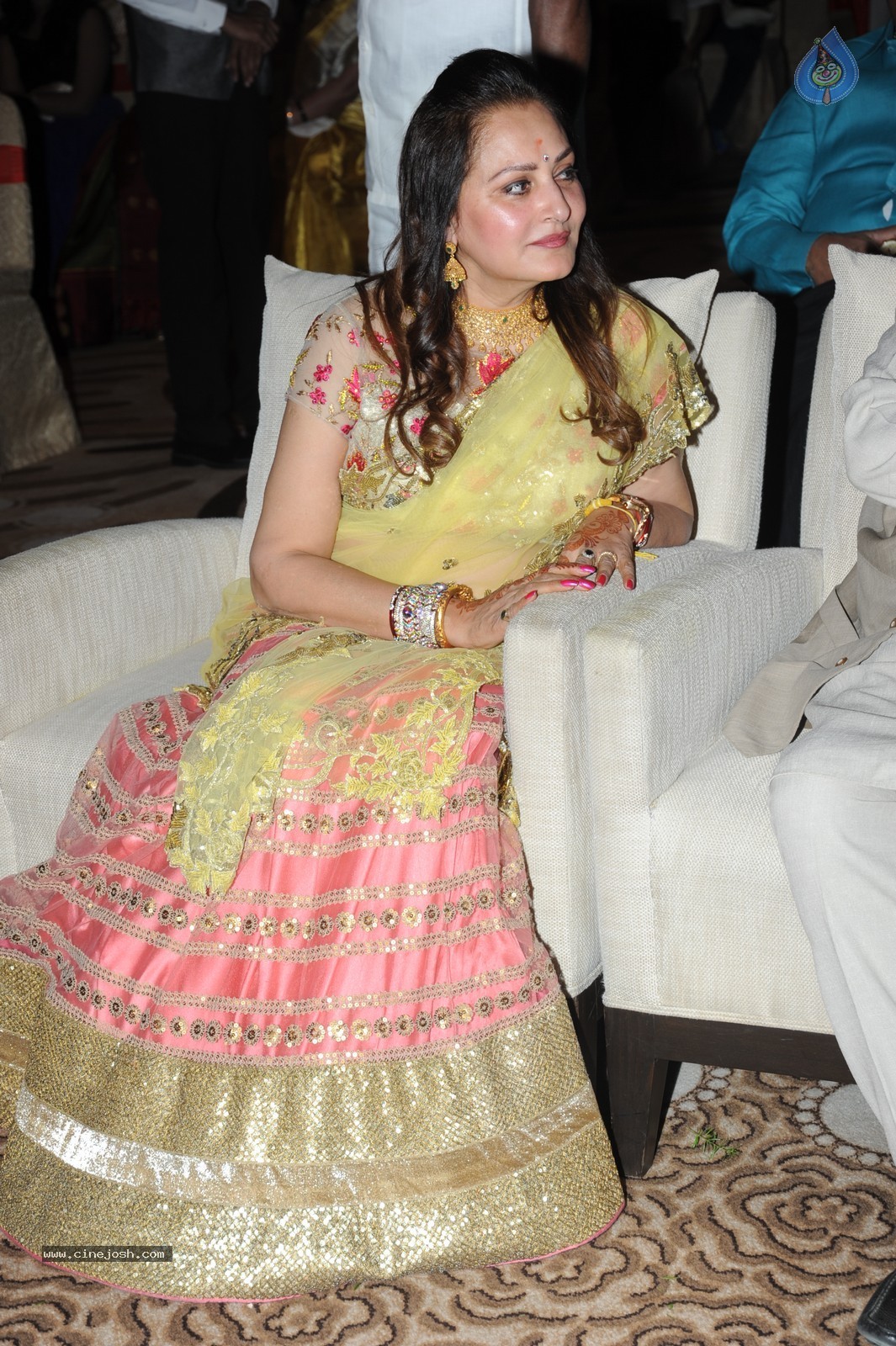 Jayapradha Sister Son Engagement Photos - 7 / 156 photos