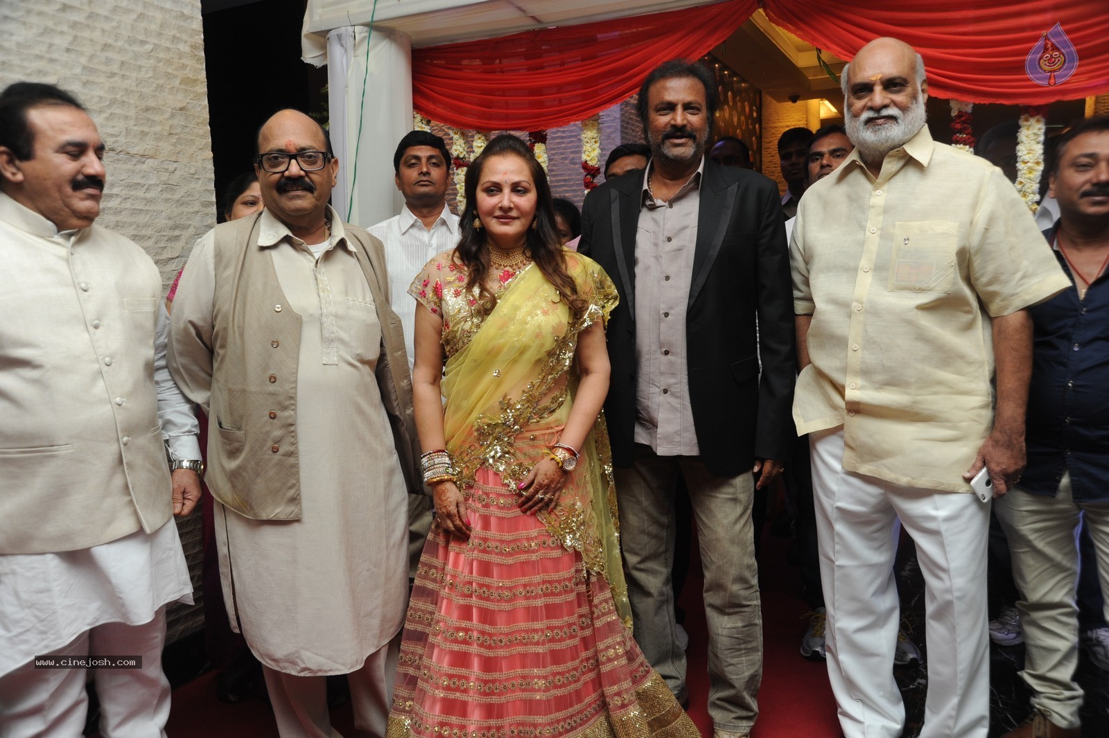 Jayapradha Sister Son Engagement Photos - 29 / 156 photos