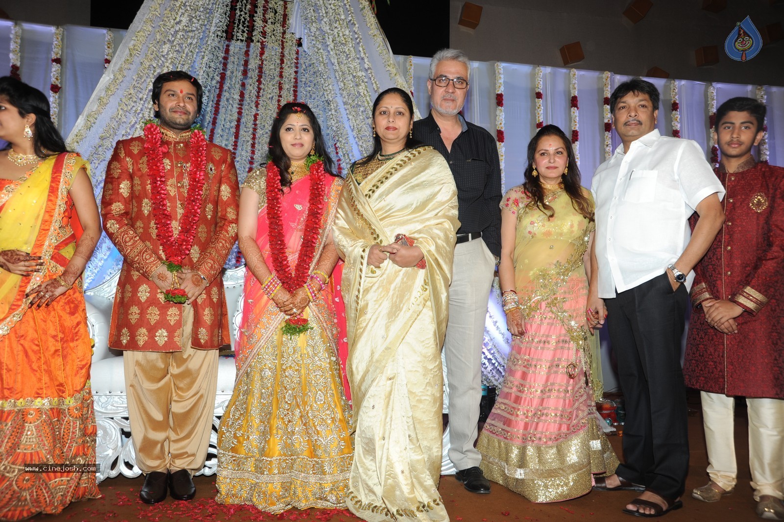 Jayapradha Sister Son Engagement Photos - 34 / 156 photos