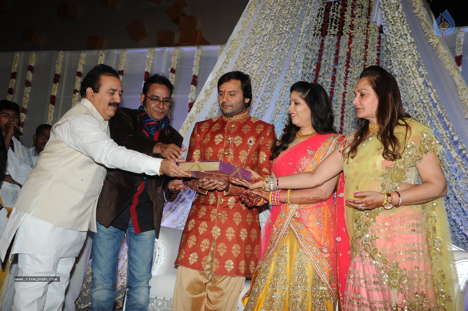 Jayapradha Sister Son Engagement Photos - 53 / 156 photos