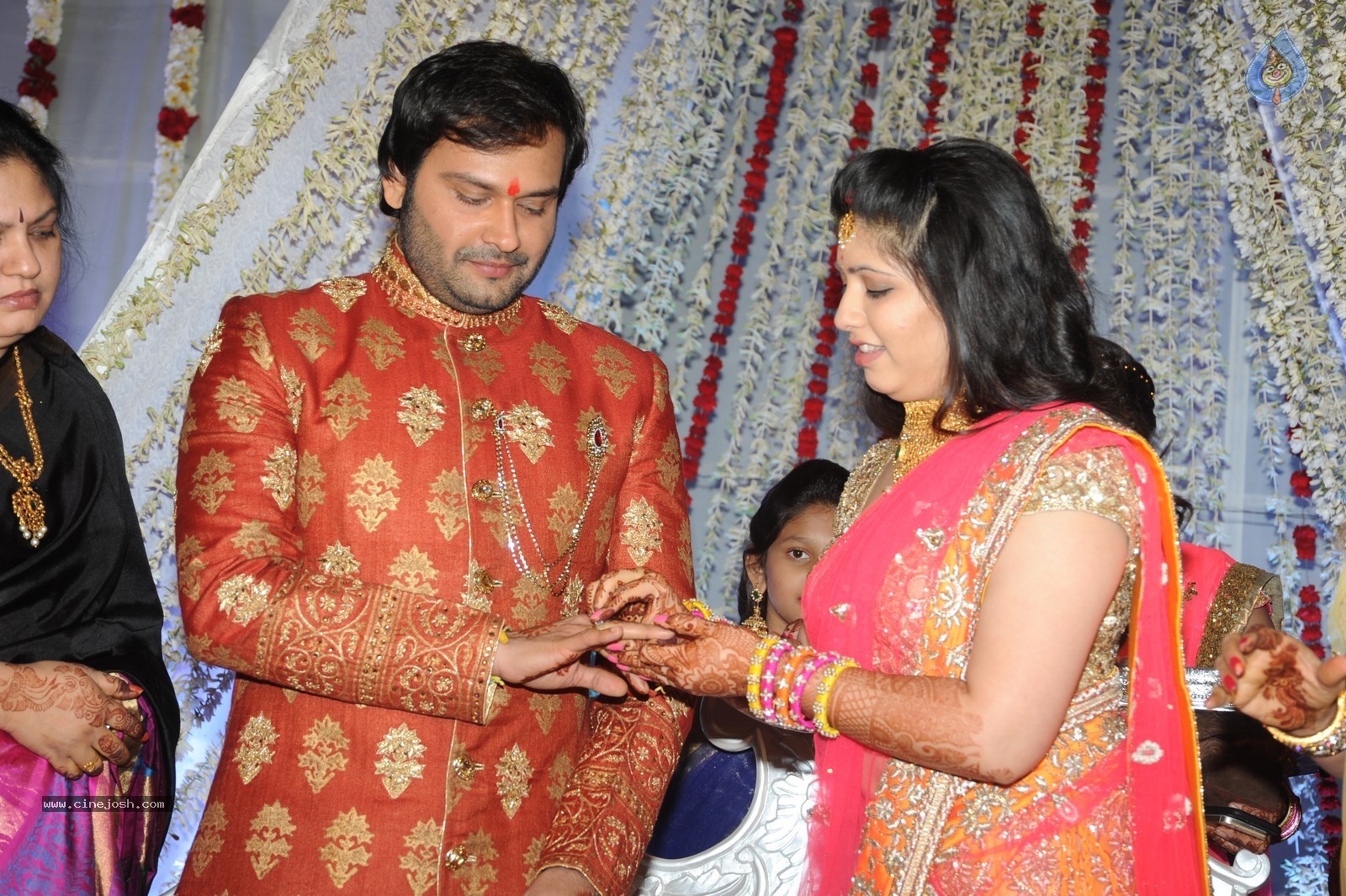 Jayapradha Sister Son Engagement Photos - 56 / 156 photos