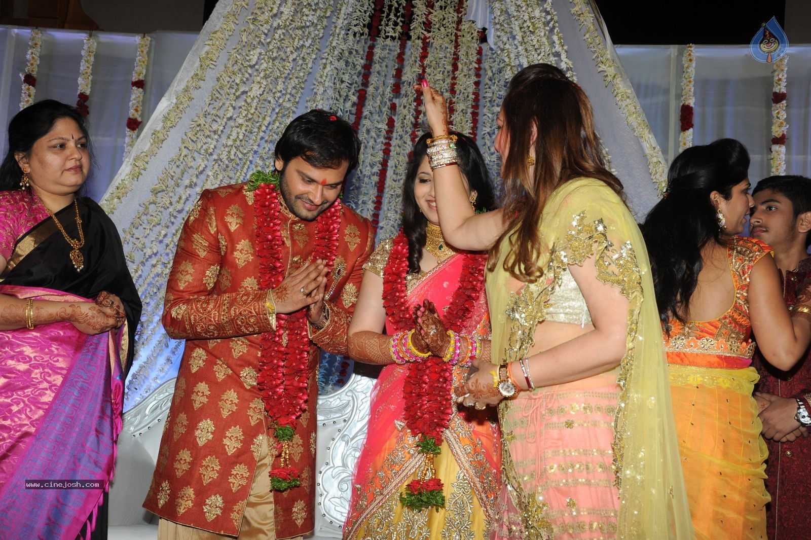 Jayapradha Sister Son Engagement Photos - 72 / 156 photos