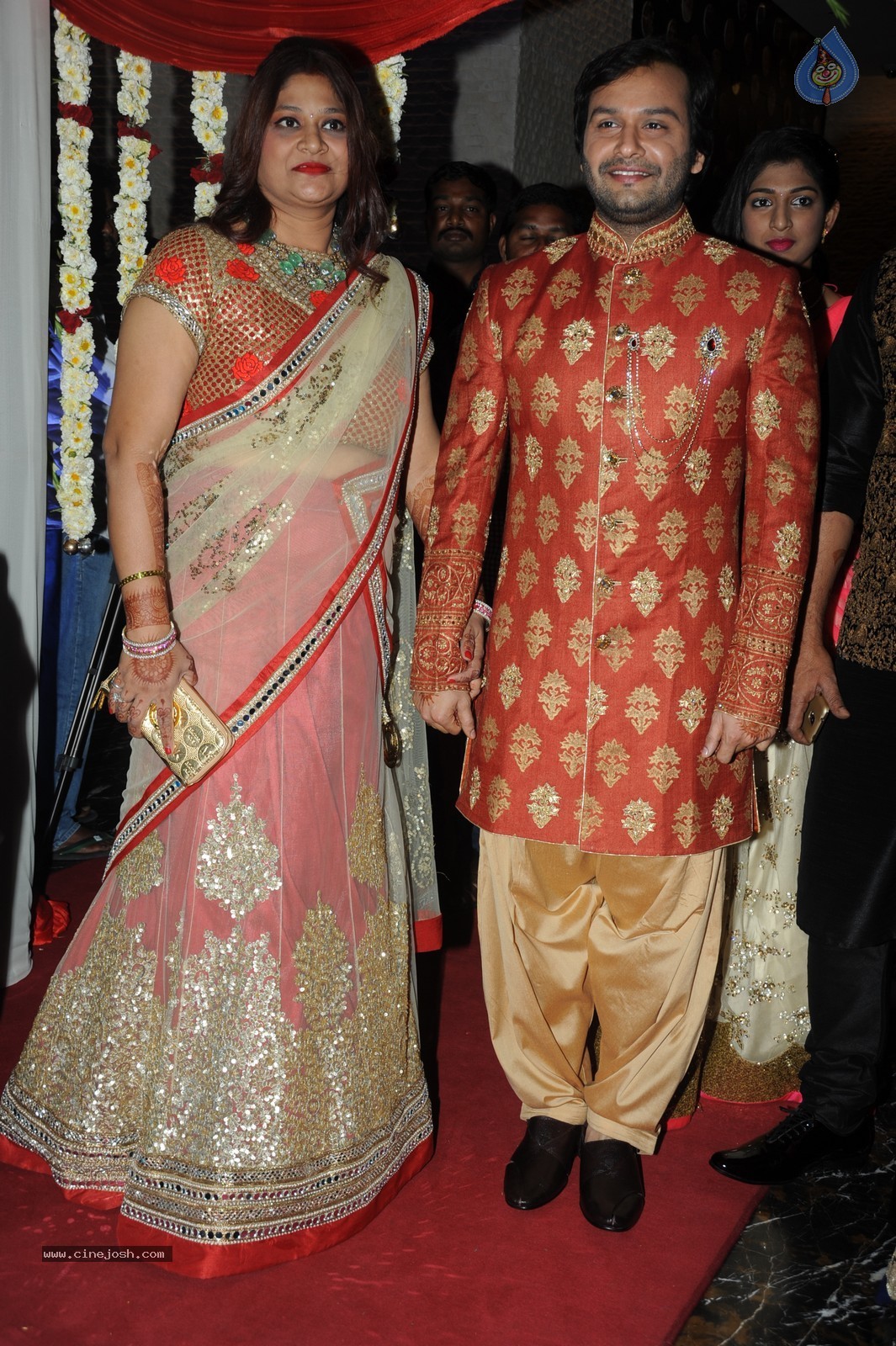 Jayapradha Sister Son Engagement Photos - 79 / 156 photos