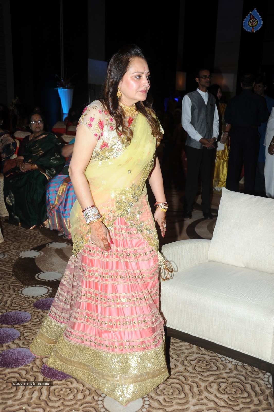 Jayapradha Sister Son Engagement Photos - 88 / 156 photos