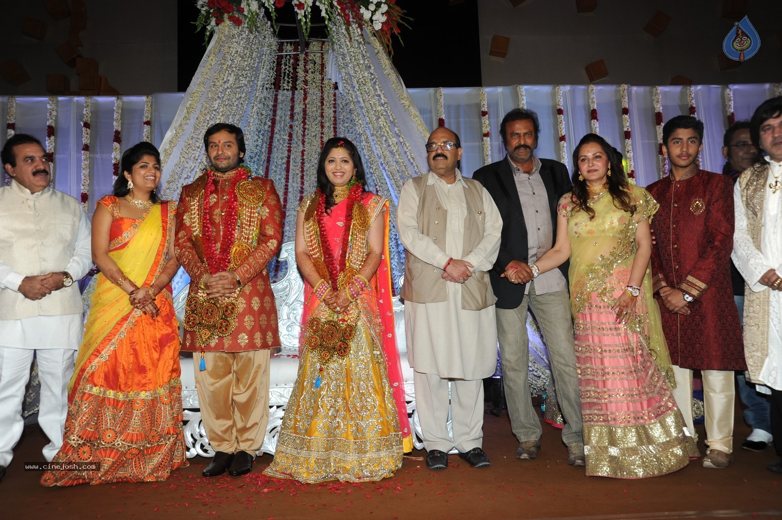 Jayapradha Sister Son Engagement Photos - 92 / 156 photos