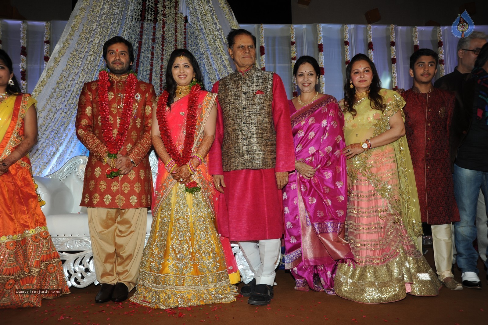 Jayapradha Sister Son Engagement Photos - 107 / 156 photos