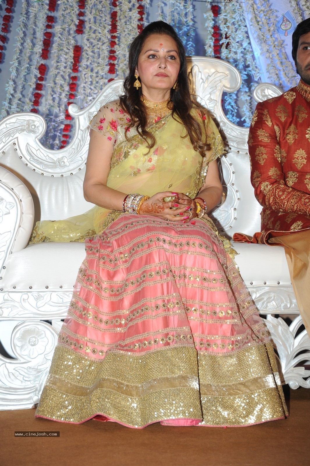Jayapradha Sister Son Engagement Photos - 115 / 156 photos