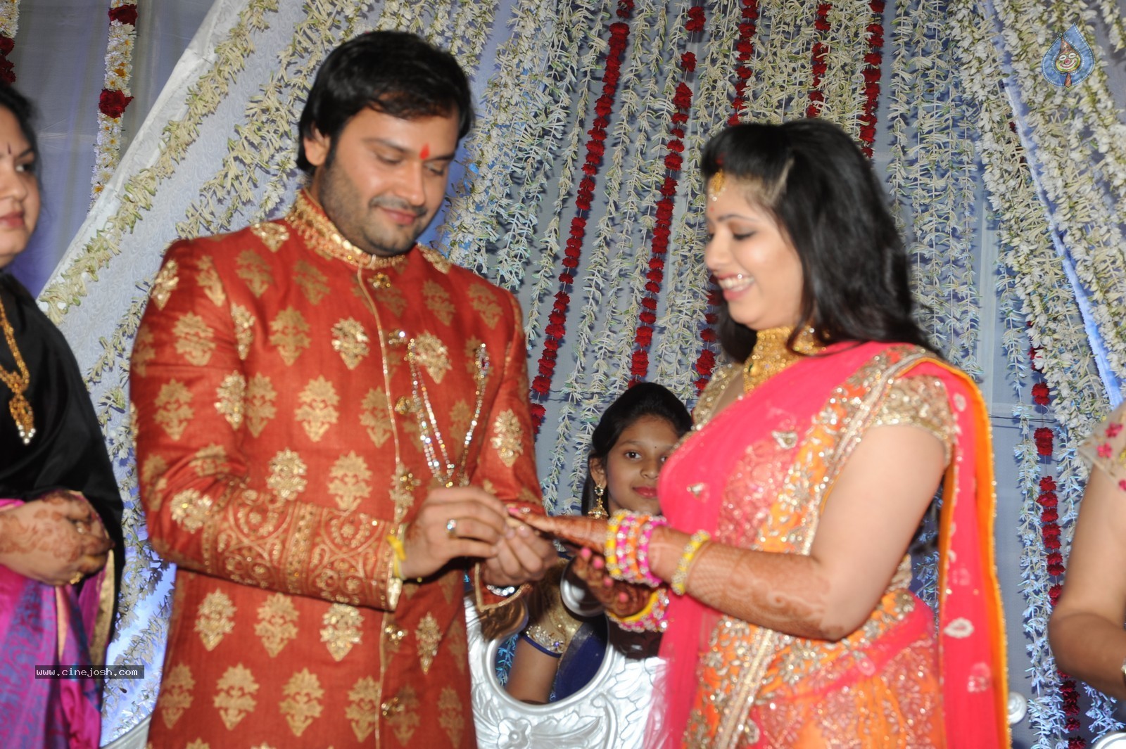 Jayapradha Sister Son Engagement Photos - 116 / 156 photos