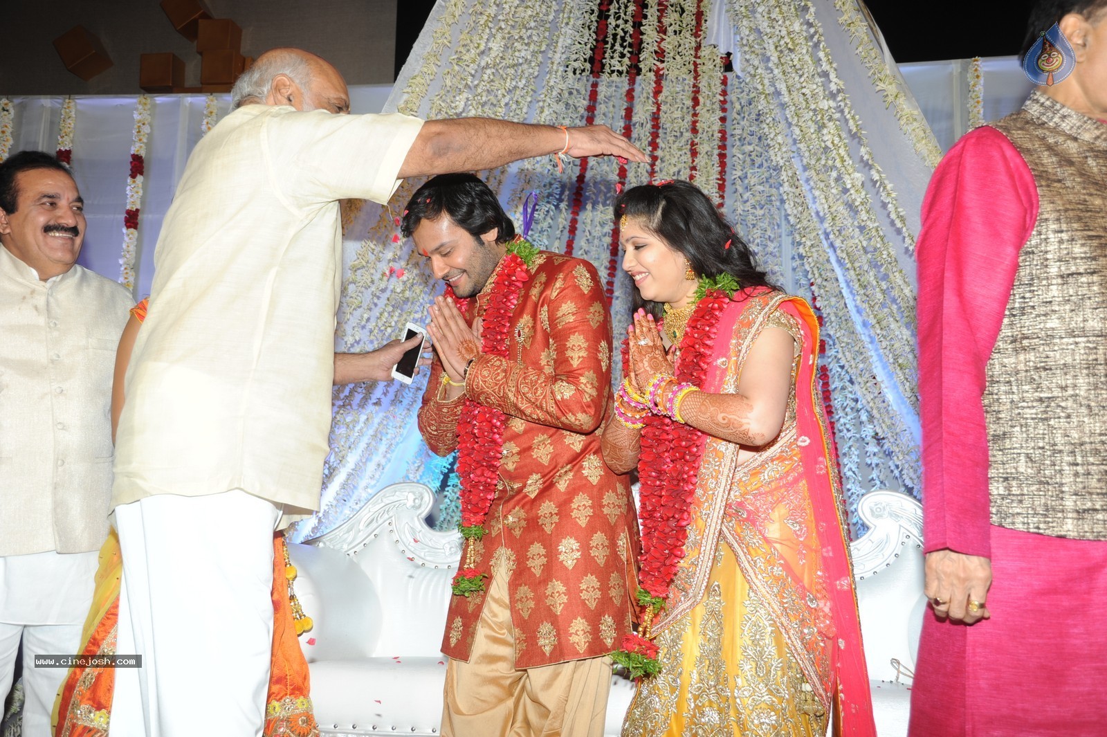 Jayapradha Sister Son Engagement Photos - 126 / 156 photos