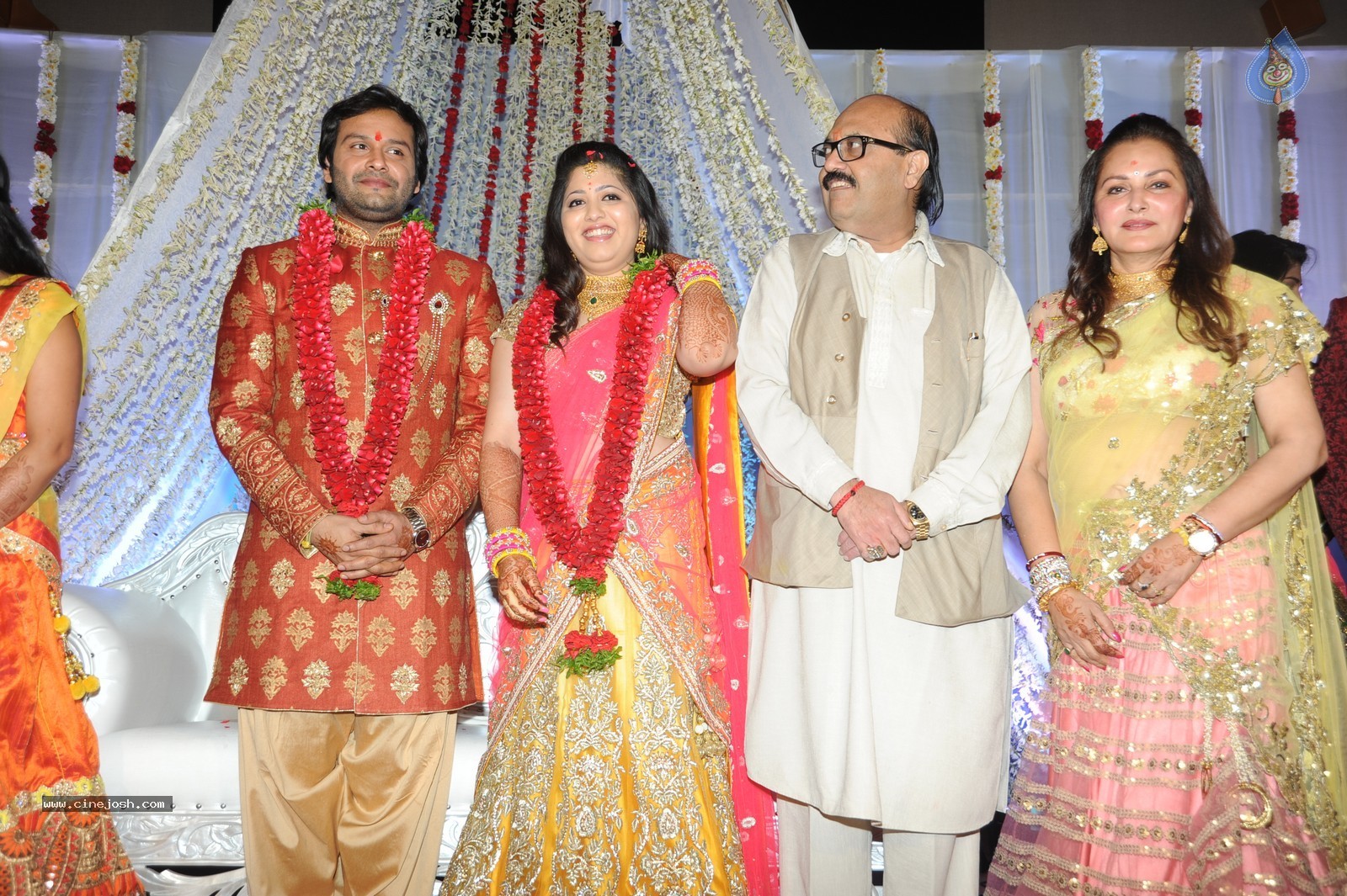 Jayapradha Sister Son Engagement Photos - 129 / 156 photos