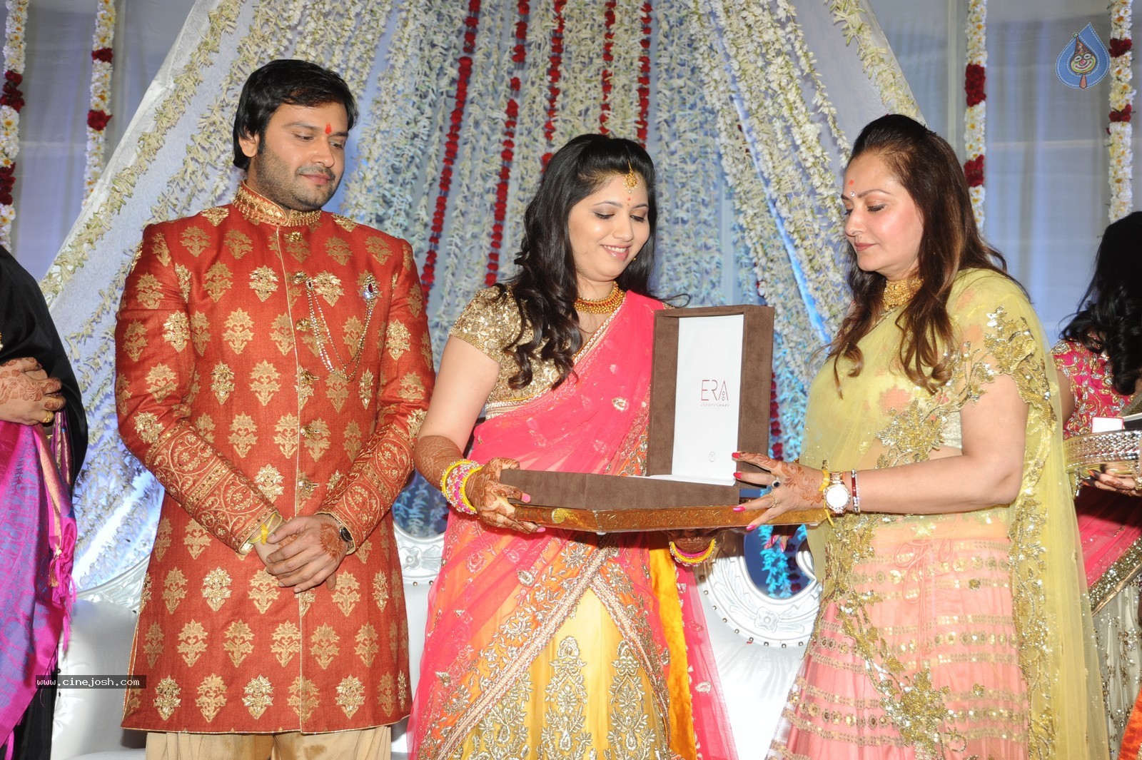 Jayapradha Sister Son Engagement Photos - 137 / 156 photos