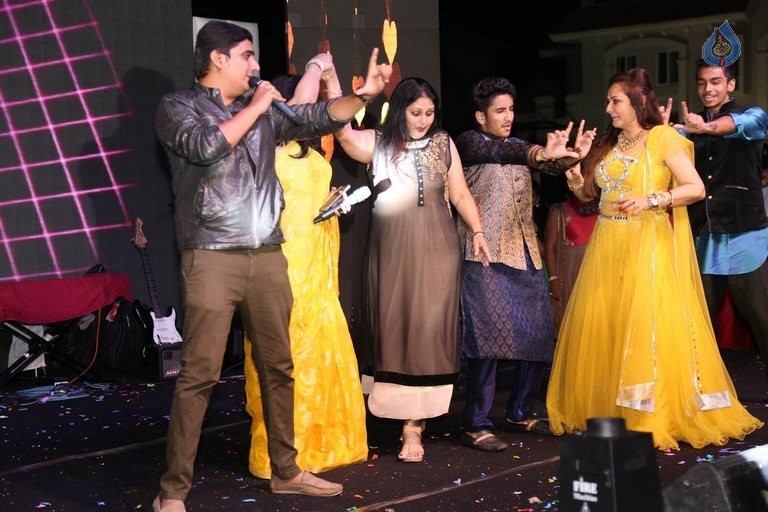 Jayapradha Son Siddharth Sangeet Ceremony - 34 / 97 photos