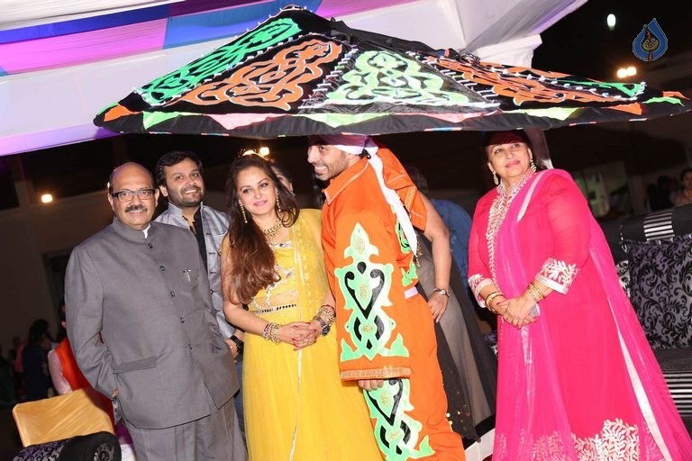 Jayapradha Son Siddharth Sangeet Ceremony - 36 / 97 photos