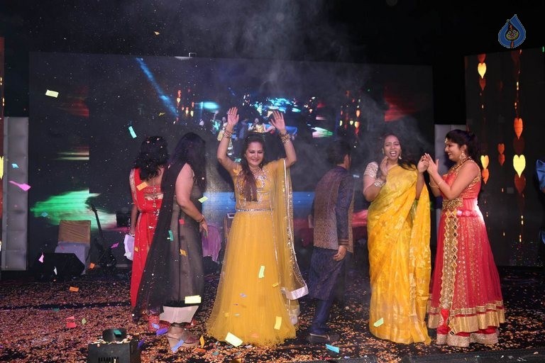 Jayapradha Son Siddharth Sangeet Ceremony - 45 / 97 photos