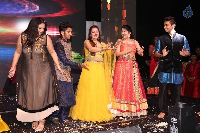 Jayapradha Son Siddharth Sangeet Ceremony - 96 / 97 photos