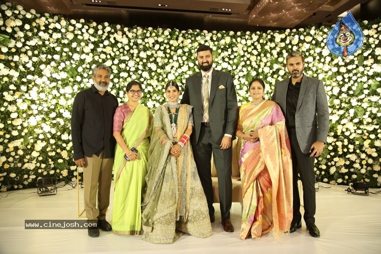 Jayasudha Son Nihar Kapoor Wedding Reception 01 - 1 / 57 photos