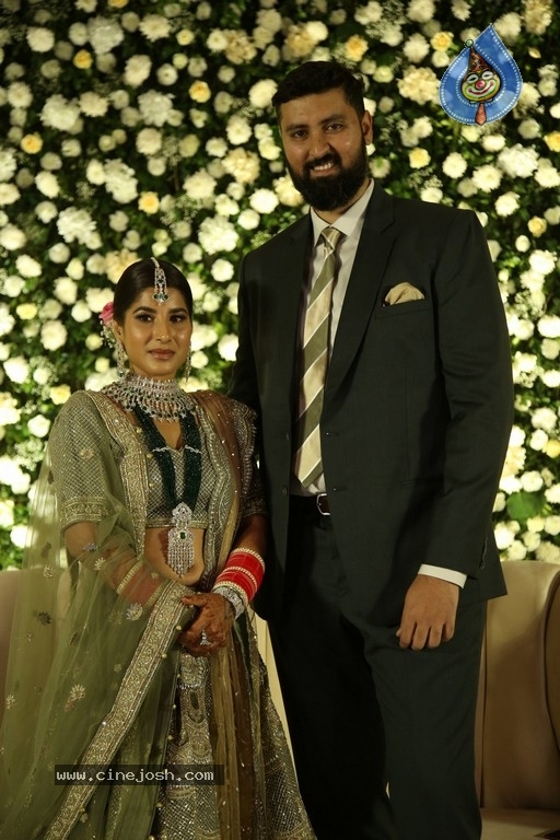 Jayasudha Son Nihar Kapoor Wedding Reception 01 - 2 / 57 photos