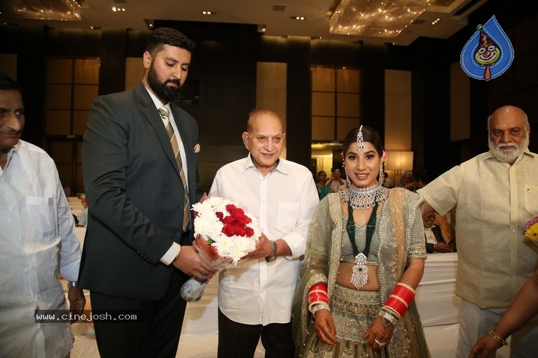 Jayasudha Son Nihar Kapoor Wedding Reception 01 - 5 / 57 photos