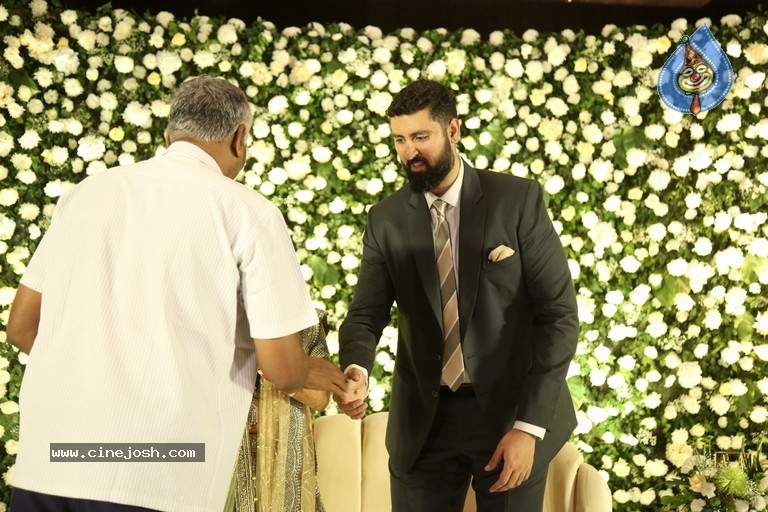 Jayasudha Son Nihar Kapoor Wedding Reception 01 - 8 / 57 photos