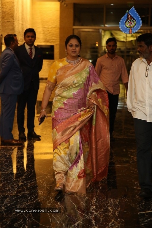 Jayasudha Son Nihar Kapoor Wedding Reception 01 - 11 / 57 photos