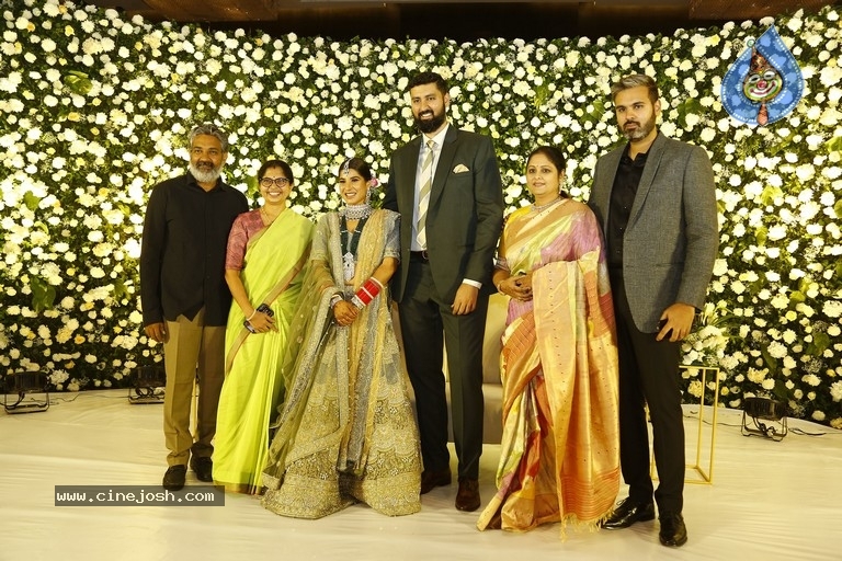 Jayasudha Son Nihar Kapoor Wedding Reception 01 - 12 / 57 photos