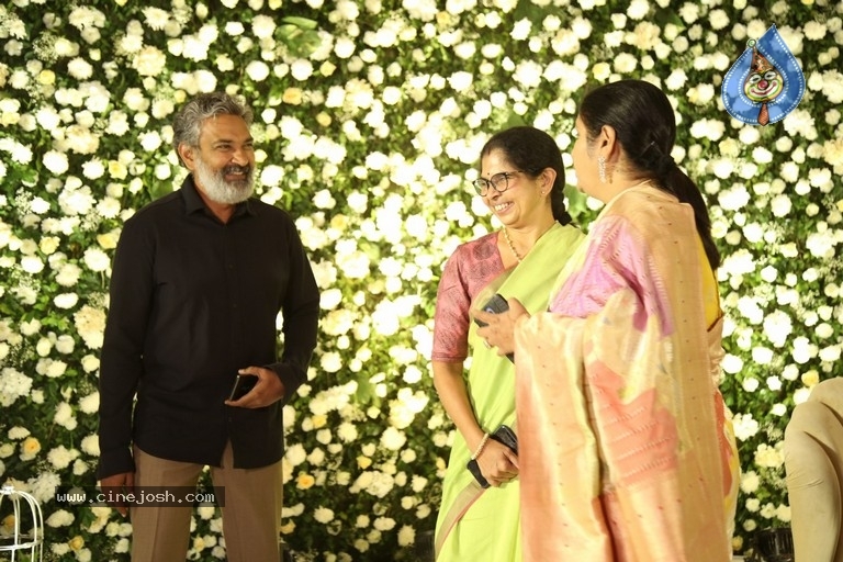 Jayasudha Son Nihar Kapoor Wedding Reception 01 - 21 / 57 photos