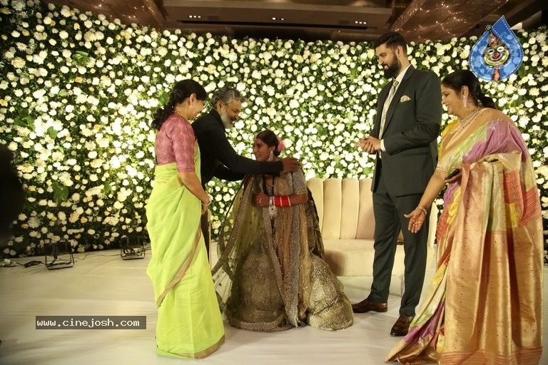 Jayasudha Son Nihar Kapoor Wedding Reception 01 - 23 / 57 photos