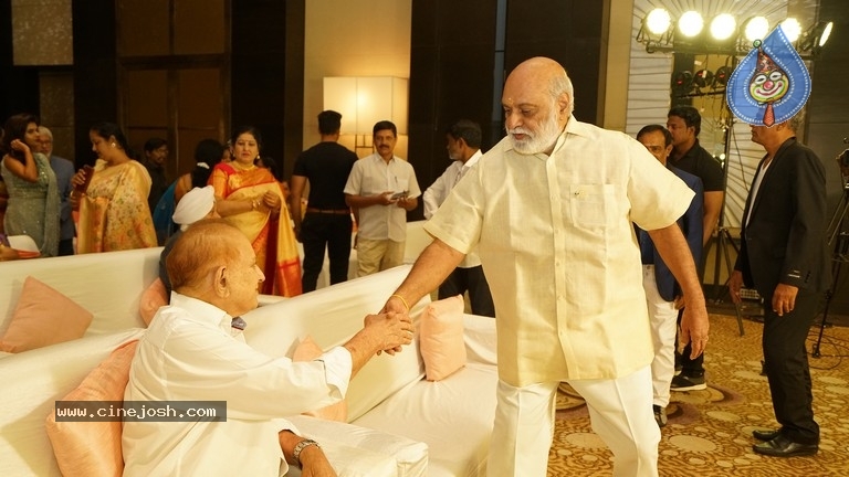 Jayasudha Son Nihar Kapoor Wedding Reception 01 - 29 / 57 photos