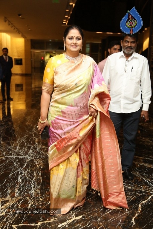 Jayasudha Son Nihar Kapoor Wedding Reception 01 - 30 / 57 photos